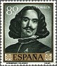 Spain 1958 Velazquez 80 CTS Green Edifil 1243